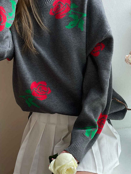 Classic Vintage Sweater with a Flattering Fit