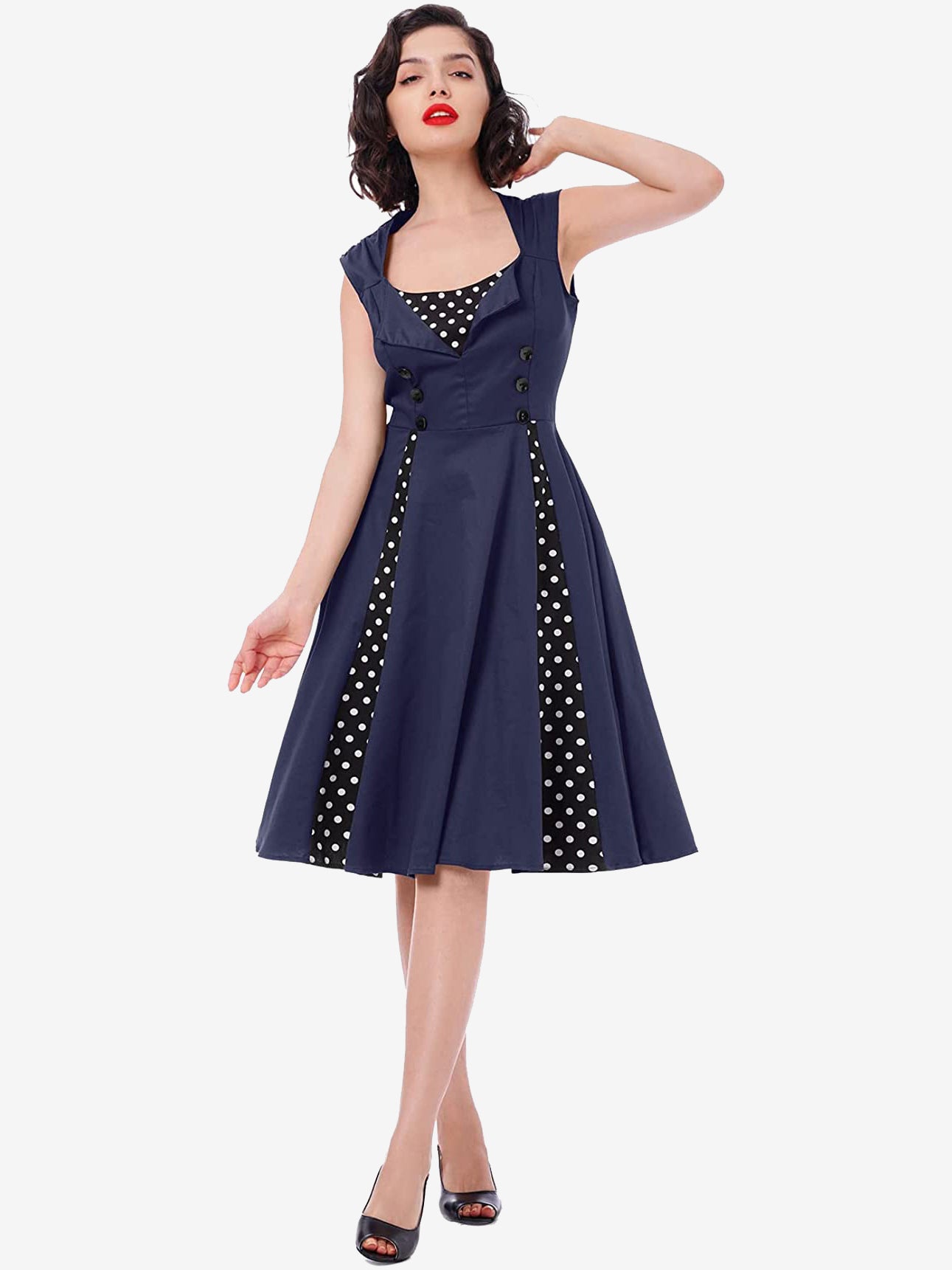 A Vintage Style Dress with Delicate Timeless Details
