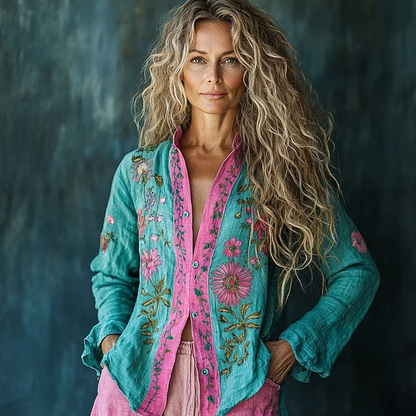 Beautifully Finished Shirt in a Timeless Design