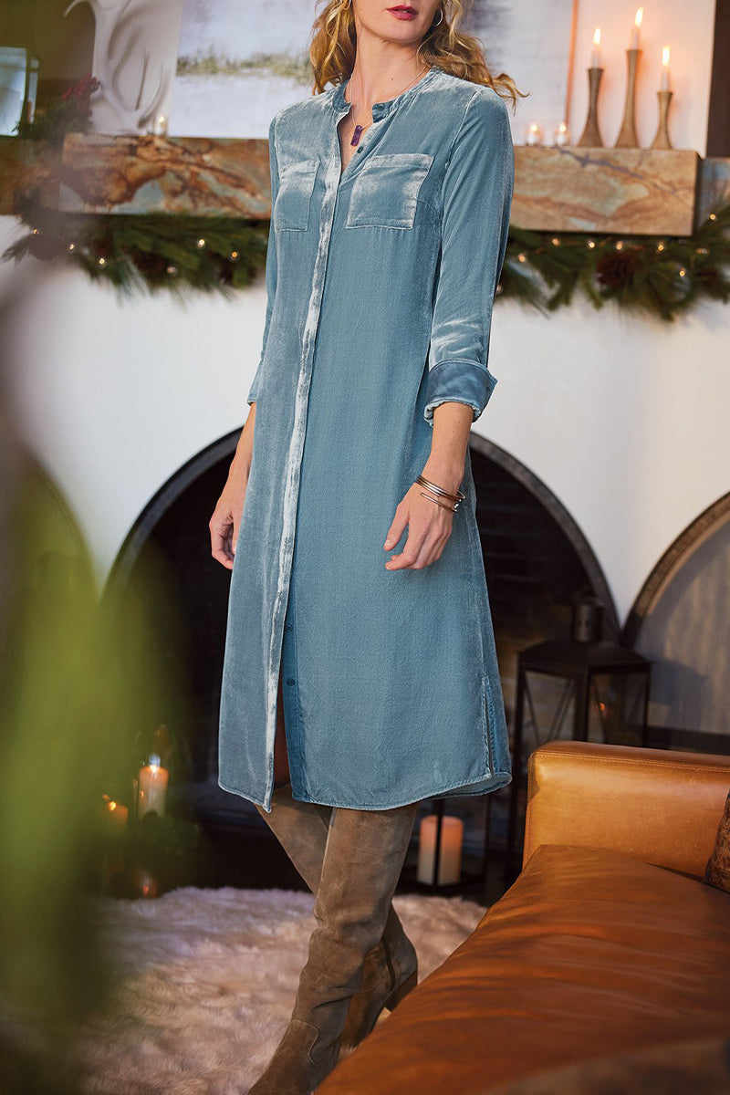 Elegantly Styled Dress for Everyday Wear