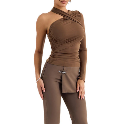 Classic Vintage Top with a Flattering Fit