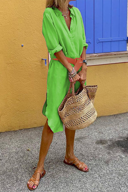 Sophisticated Dress with a Clean Classic Look