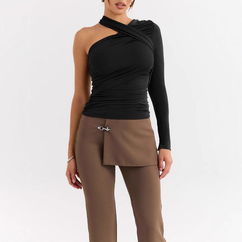 Classic Vintage Top with a Flattering Fit