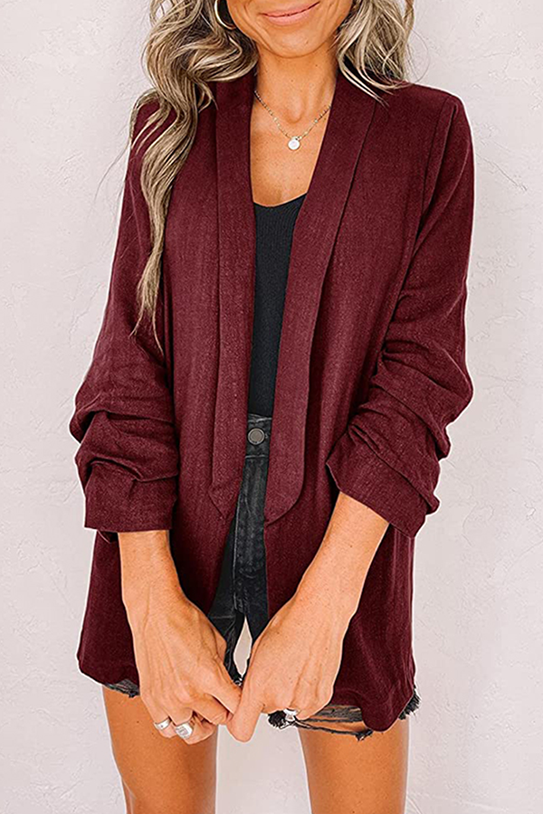 Beautifully Balanced Garment with Timeless Character