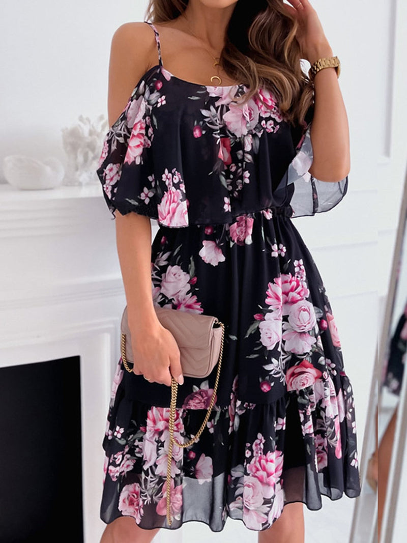 Well Tailored Dress with a Graceful Silhouette