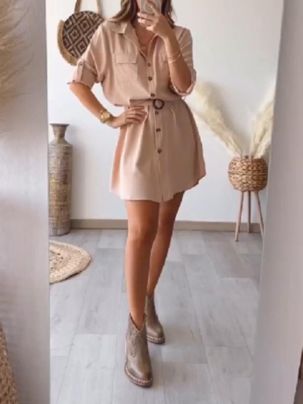 Sophisticated Dress with a Clean Classic Look