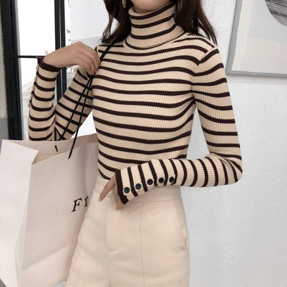 Elegantly Styled Sweater for Everyday Wear