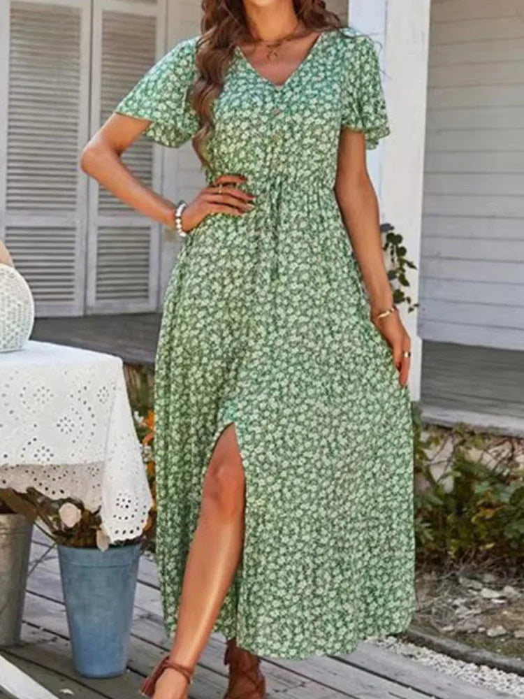 Vintage Inspired Dress with a Contemporary Edge