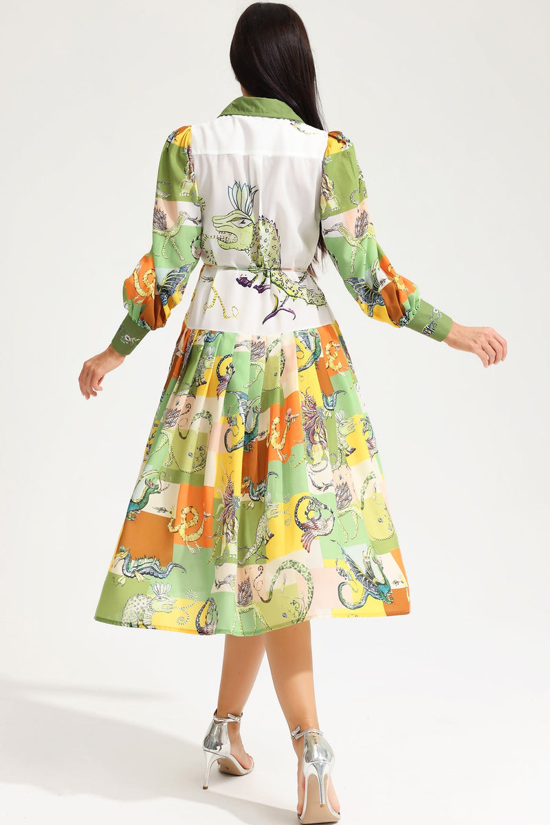 Sophisticated Dress with a Clean Classic Look