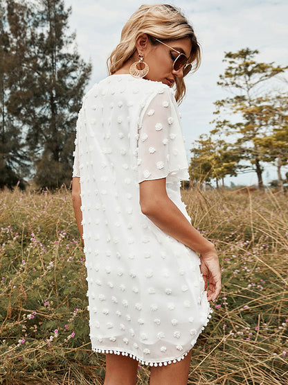 Elegantly Styled Dress for Everyday Wear