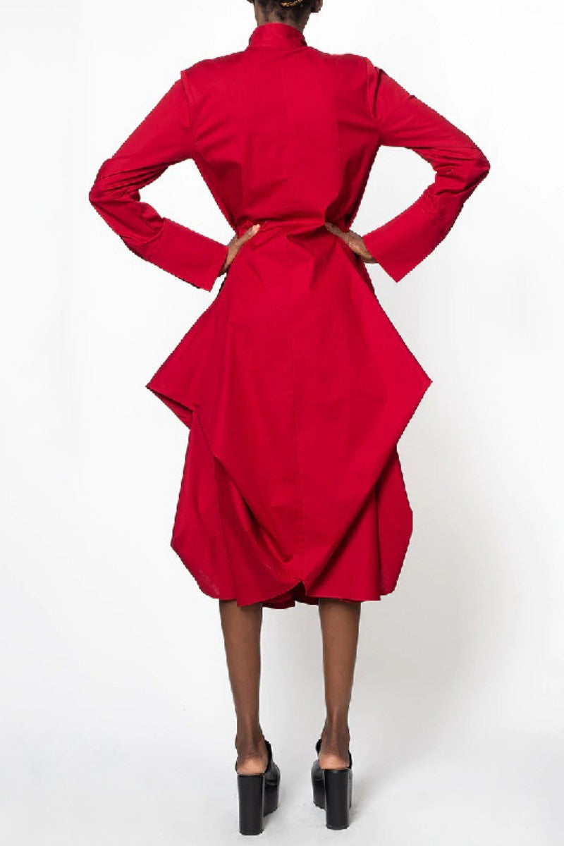 Well Tailored Dress with a Graceful Silhouette