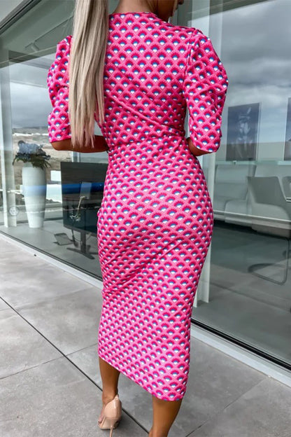 Vintage Inspired Dress with a Contemporary Edge