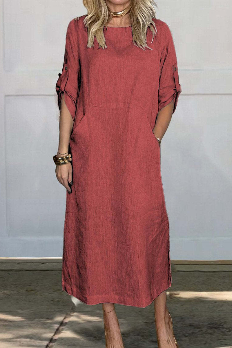 Well Tailored Dress with a Graceful Silhouette