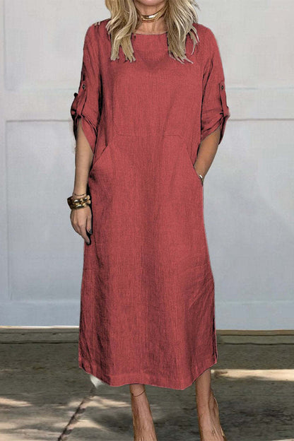 Well Tailored Dress with a Graceful Silhouette