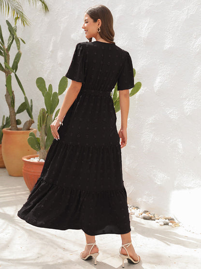 Elegantly Styled Dress for Everyday Wear