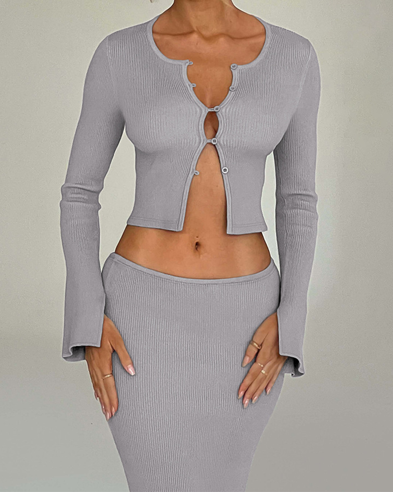 Beautifully Balanced Cardigan with Timeless Character