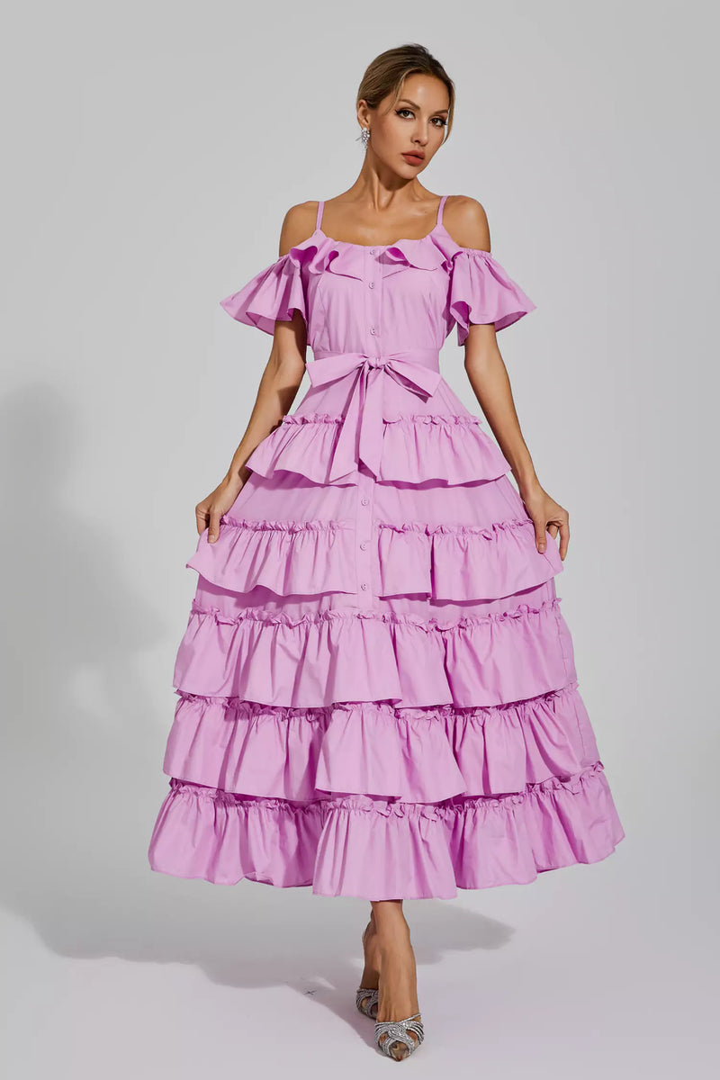 Beautifully Finished Dress in a Timeless Design