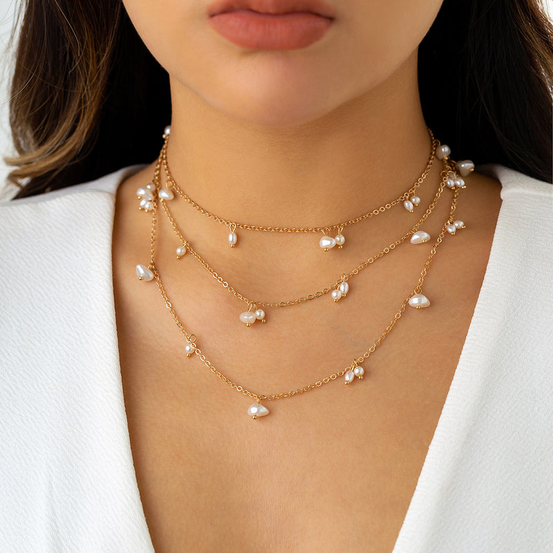 Stunning Pearl Necklace for Daily Wear