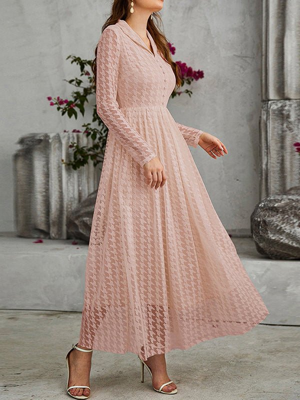 Beautifully Balanced Dress with Timeless Character