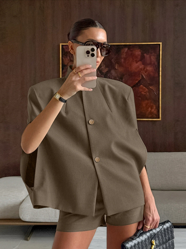 Well Tailored Garment with a Graceful Silhouette