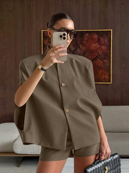 Well Tailored Garment with a Graceful Silhouette