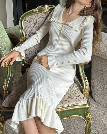 Beautifully Finished Sweater in a Timeless Design