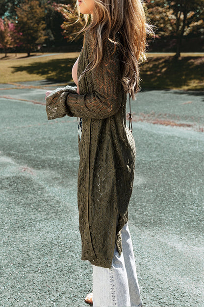 Classic Vintage Cardigan with a Flattering Fit