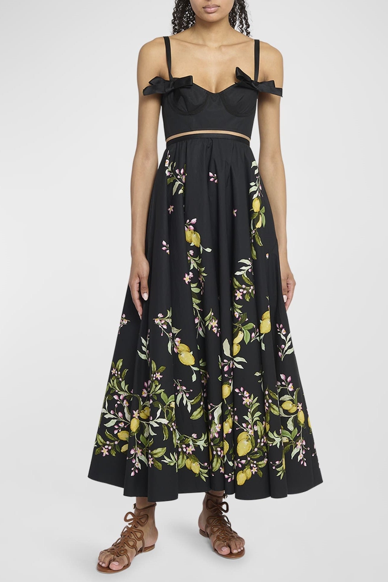 Vintage Inspired Dress with a Contemporary Edge