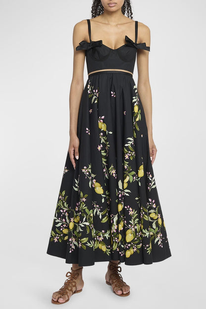 Vintage Inspired Dress with a Contemporary Edge