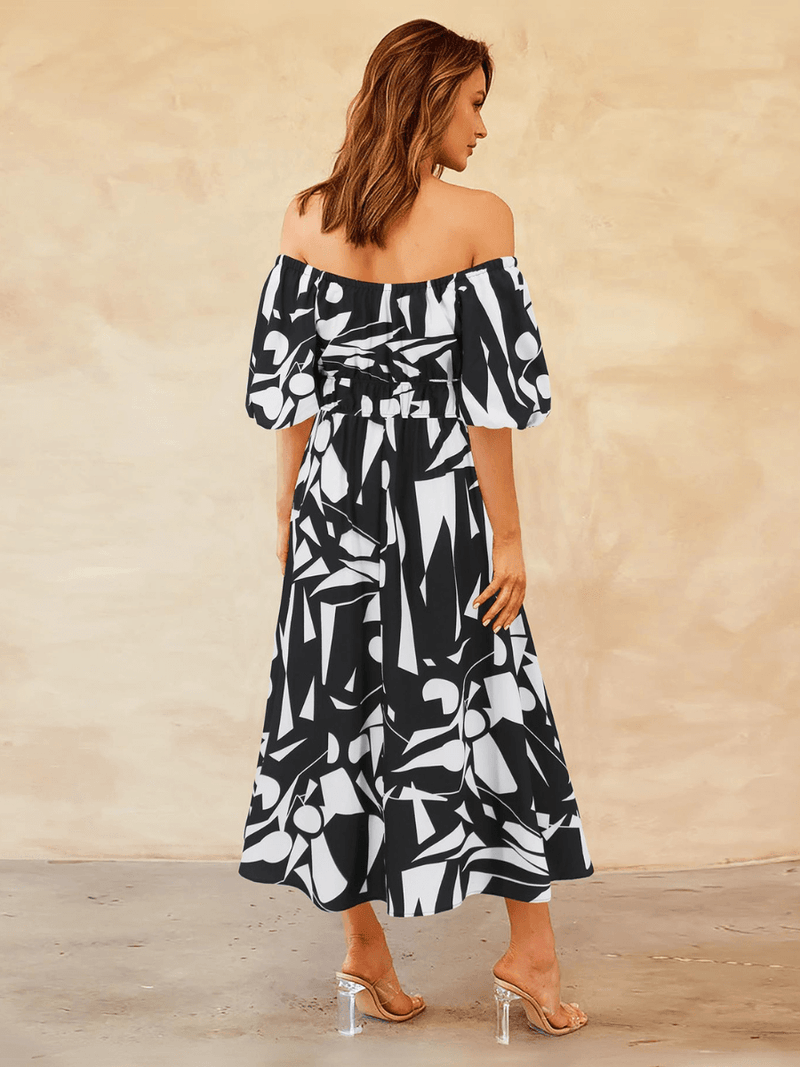 Classic Vintage Dress with a Flattering Fit