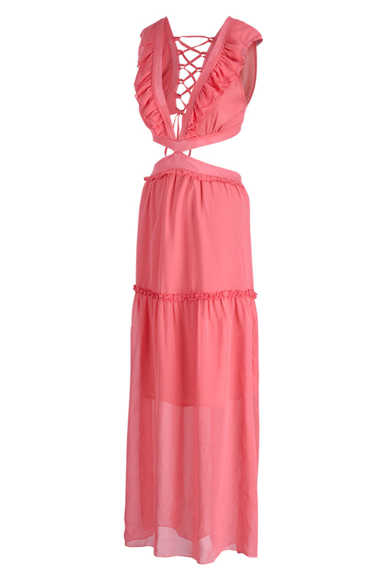 Elegantly Styled Dress for Everyday Wear