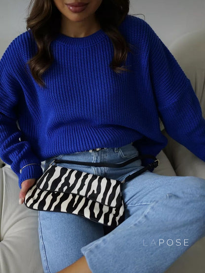 Polished Sweater with an Effortless Classic Look
