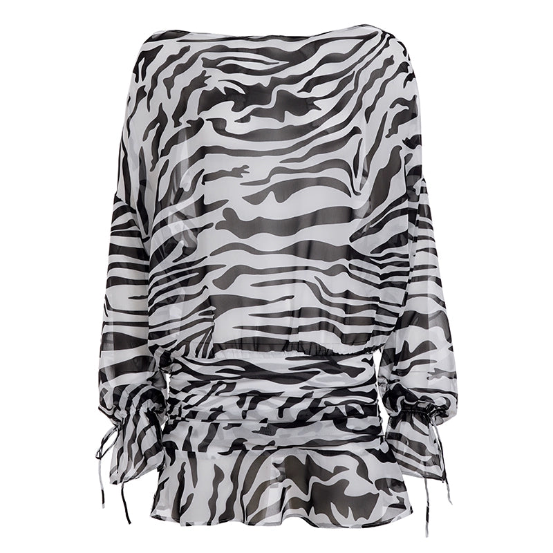 Elegantly Styled Dress for Everyday Wear