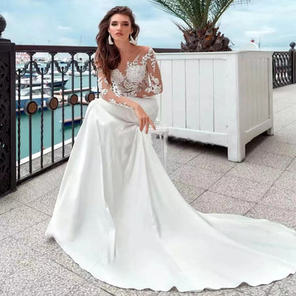 A Vintage Style Dress with Delicate Timeless Details