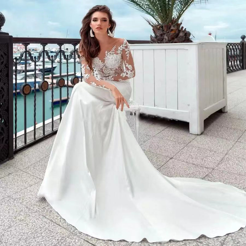 A Vintage Style Dress with Delicate Timeless Details