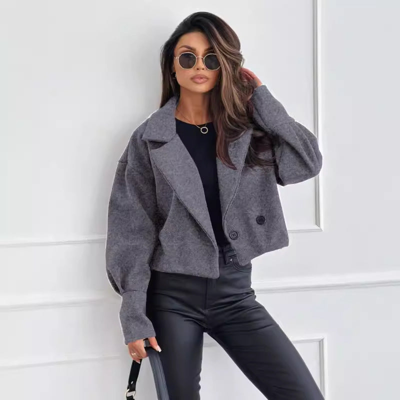 Polished Coat with an Effortless Classic Look