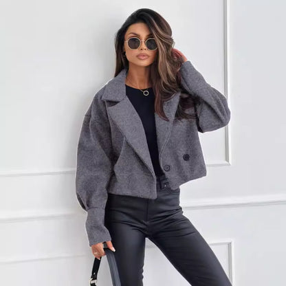 Polished Coat with an Effortless Classic Look