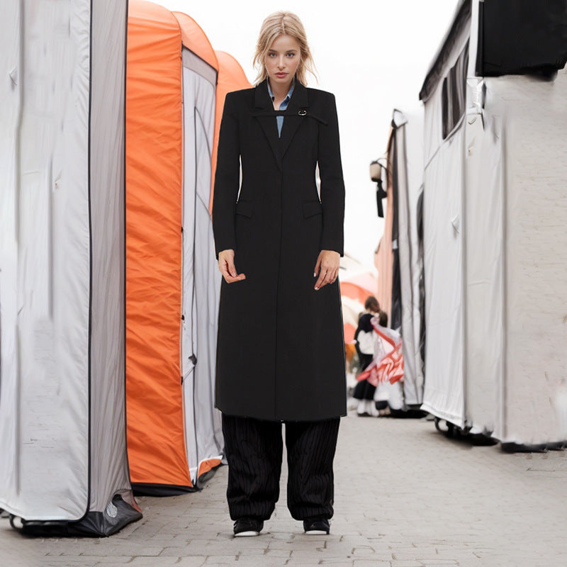 Vintage Inspired Coat with a Contemporary Edge