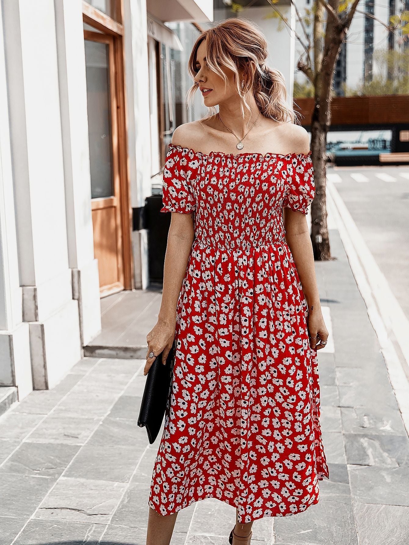 Vintage Inspired Dress with a Contemporary Edge