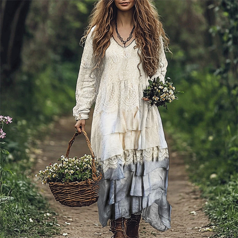 Classic Vintage Dress with a Flattering Fit