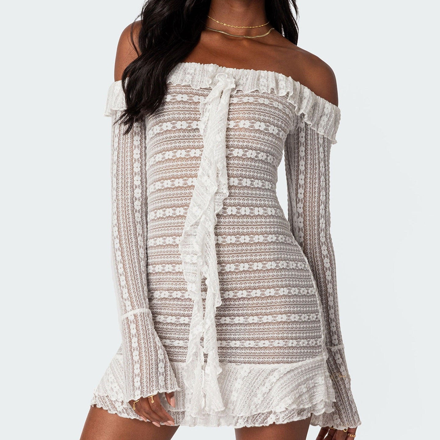 Elegantly Styled Dress for Everyday Wear
