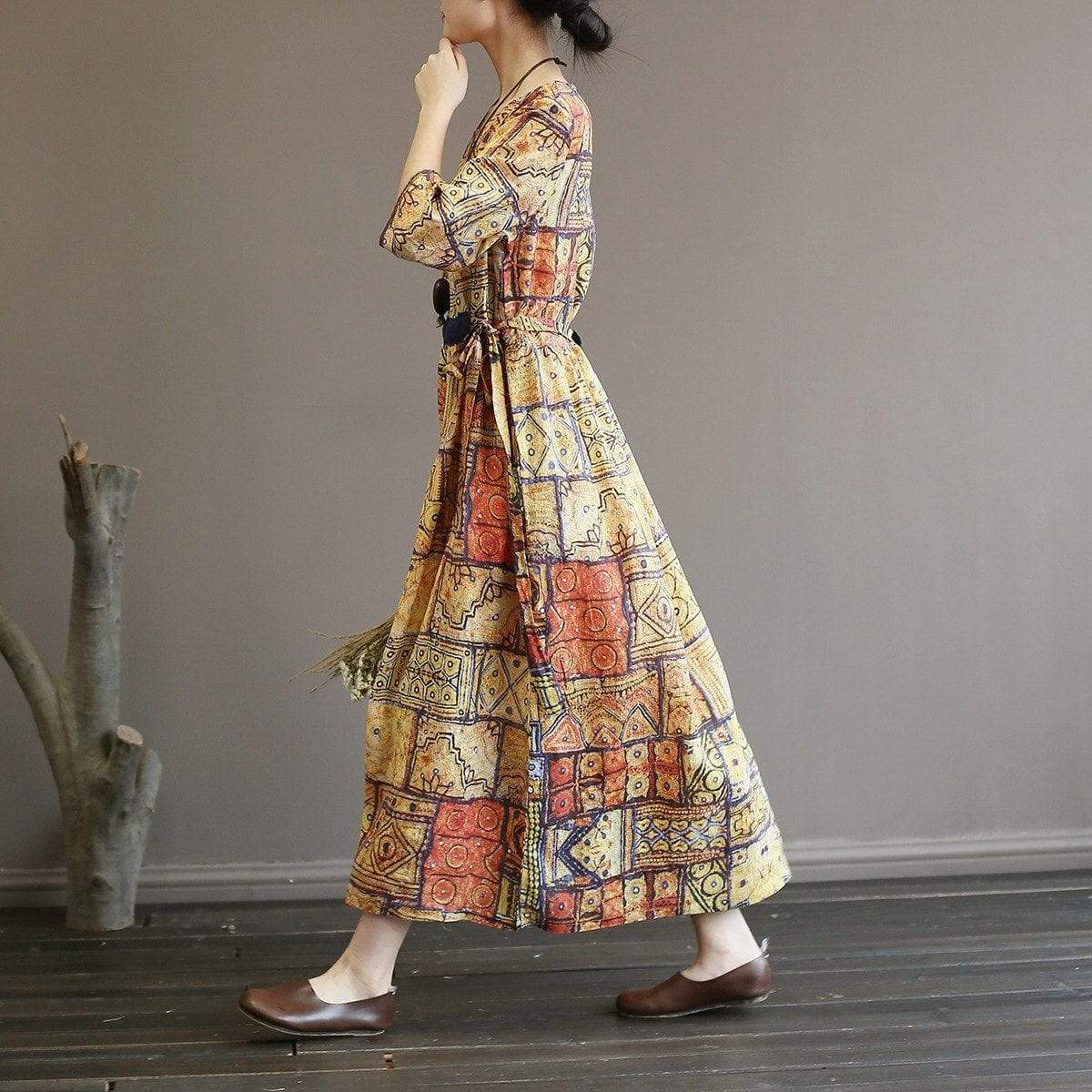 Elegantly Styled Dress for Everyday Wear