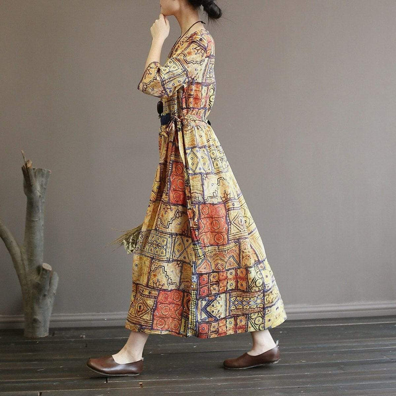 Elegantly Styled Dress for Everyday Wear