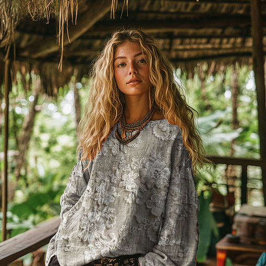 Beautifully Crafted Top in a Classic Style