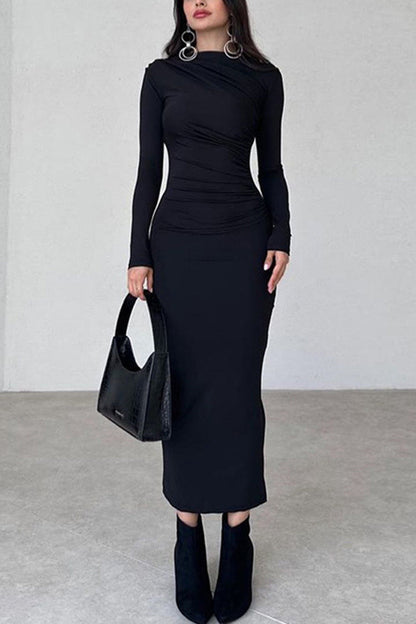 Effortlessly Elegant Dress with a Timeless Design
