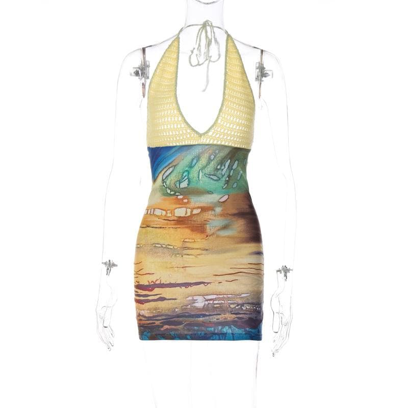 Vintage Inspired Dress with a Contemporary Edge