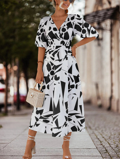 Vintage Inspired Dress with a Contemporary Edge