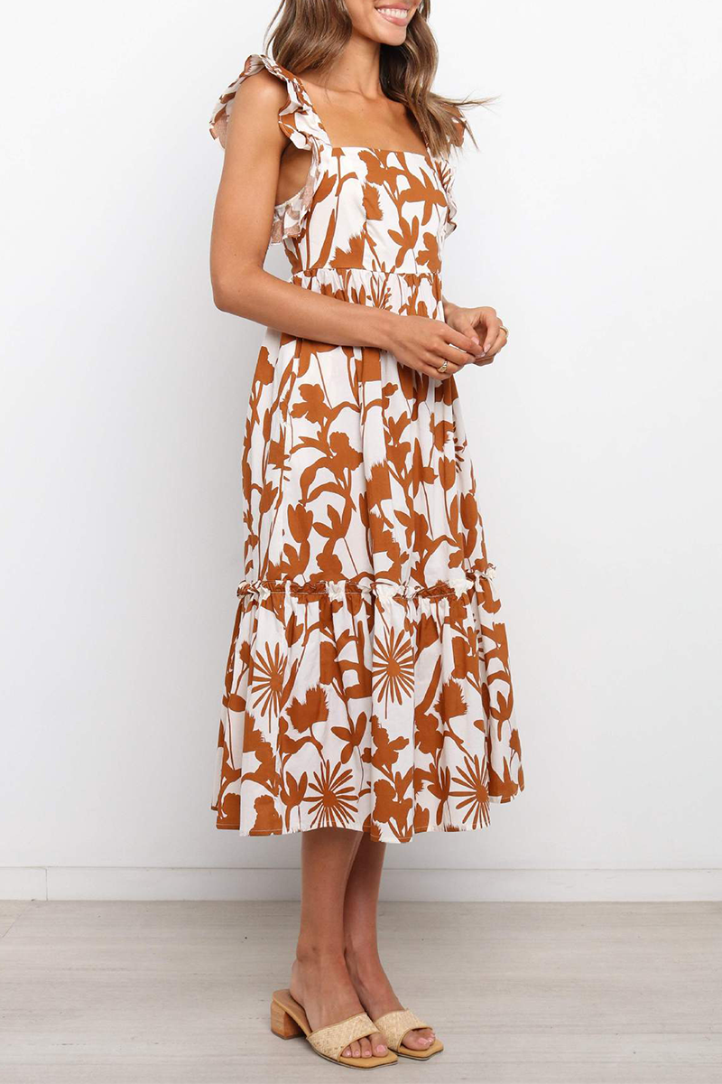 Elegantly Styled Dress for Everyday Wear