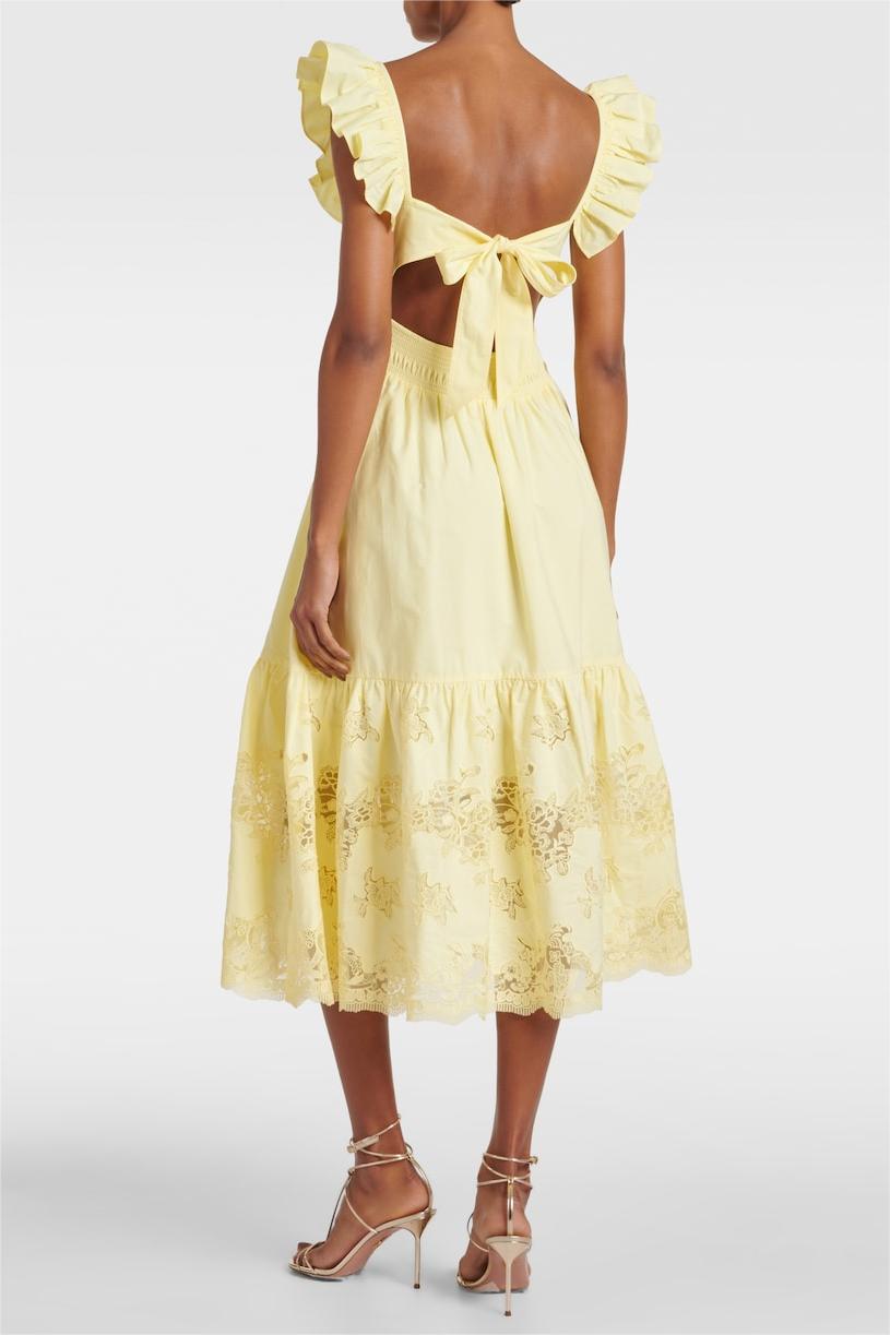 A Vintage Style Dress with Delicate Timeless Details