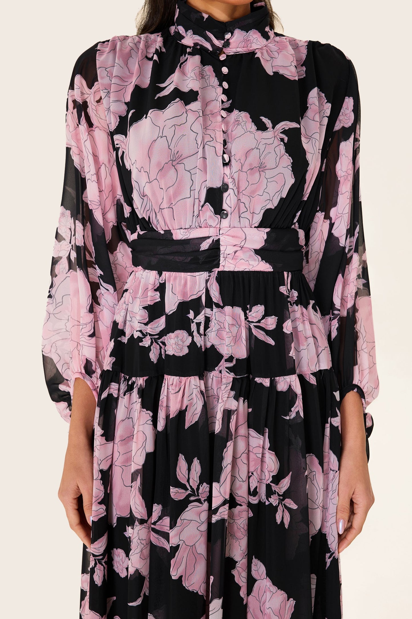 Sophisticated Dress with a Clean Classic Look